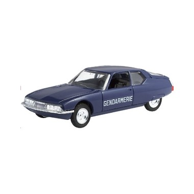 Miniature Citroen SM Gendarmerie 