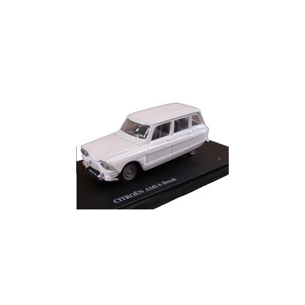 Herpa Citroen AMI 6 Break Modellauto 1:87 - Enzianblau Made In Germany
