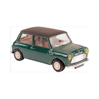 Miniature Morris Mini 850 Verte 1965