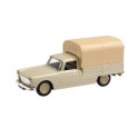 Miniature Peugeot 404 Pick-Up baché beige