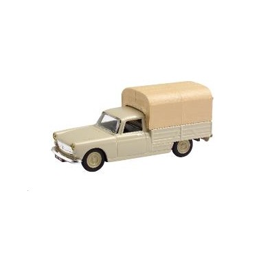 Miniature Peugeot 404 Pick-Up baché beige