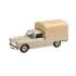 Miniature Peugeot 404 Pick-Up baché beige