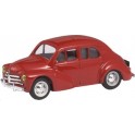 Miniature Renault 4CV Rouge