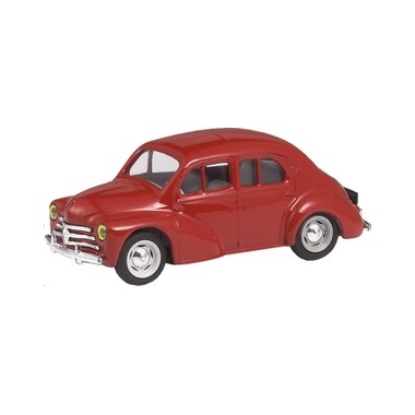 Miniature Renault 4CV Rouge