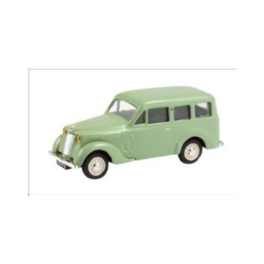 Miniature Renault Juvaquatre Camionnette verte