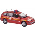 Miniature Renault Megane Estate Sapeurs Pompiers 