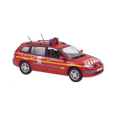 Miniature Renault Megane Estate Sapeurs Pompiers 