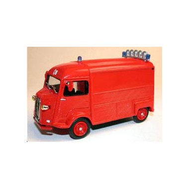 CITROEN TYPE H POMPIERS-TRANSPORT DE TROUPE/FANFARE