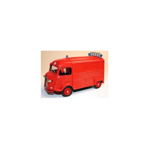 CORGI 1/43 CAMION D'Epoca Citroen Type H Michelin Furgone Modellino Car