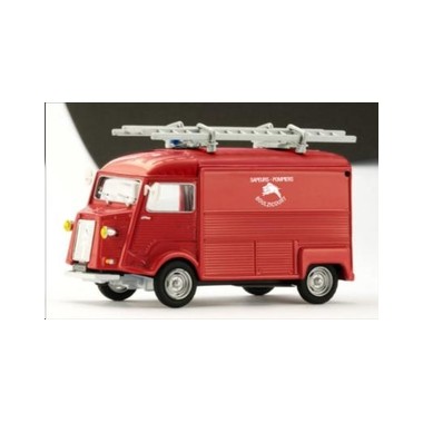 Miniature Citroen Type H Pompiers des Ardennes