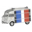 Miniature Citroen HY Skis Rossignol