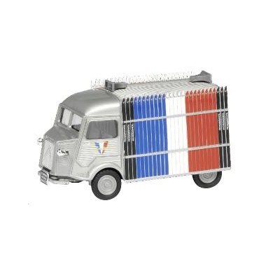 Miniature Citroen HY Skis Rossignol