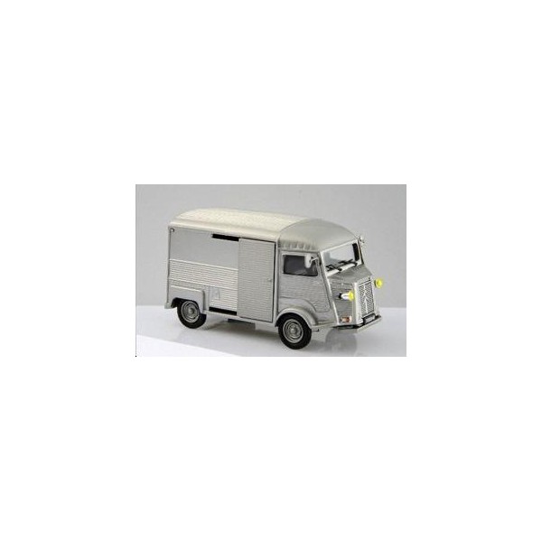 Miniature Citroen HY gris metallise 1971 - francis miniatures