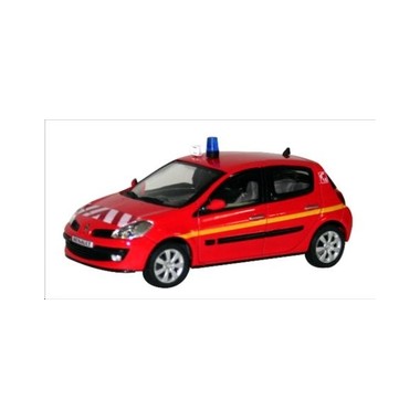 Miniature Renault Clio 5 portes Pompiers
