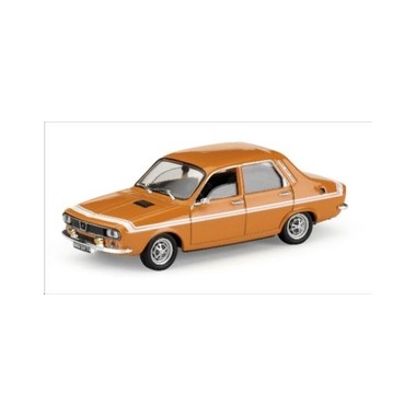 Miniature Renault 12 Gordini Orange 1973