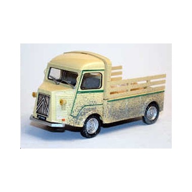 Miniature Citroen HY Transport de moutons