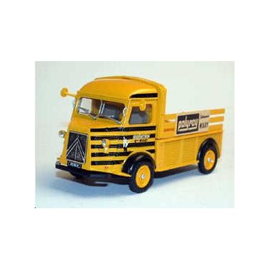 Miniature Citroen HY plateau Polyrey - francis miniatures