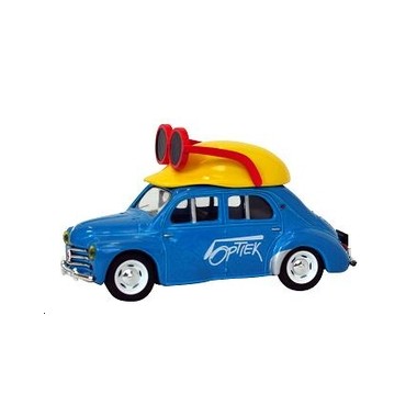 Miniature Renault 4CV Optiek