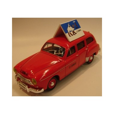 Miniature Renault Fregate Domaine Bottes Le Chameau