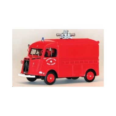 Miniature Citroen Type H Vehicule de Diffusion d'Alertes 1958