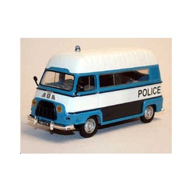 Miniature Renault Estafette Police