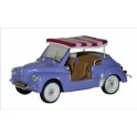 Miniature Renault 4CV Ghia Jolly version plage