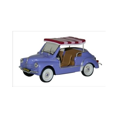 Miniature Renault 4CV Ghia Jolly version plage