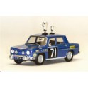 Miniature Renault 8 Gordini Vainqueur Rallye du Maroc