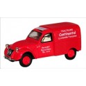 Miniature Citroen 2CV Tracteurs Continental