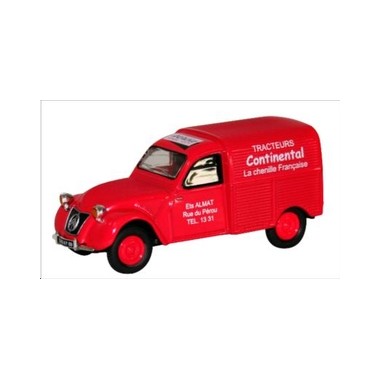 Miniature Citroen 2CV Tracteurs Continental