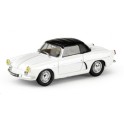 Miniature Alpine A106 Cabriolet Blanche 1958