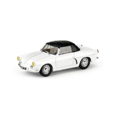 Miniature Alpine A106 Cabriolet Blanche 1958