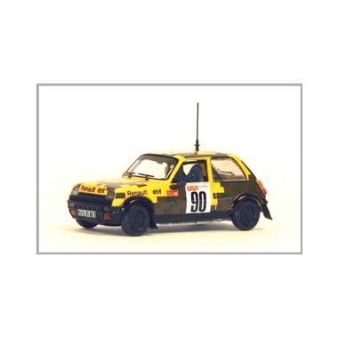 Miniature Renault 5 Alpine Armée de Terre Mille Pistes