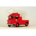 Miniature Citroen Type H Echelle pompiers