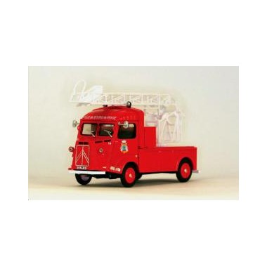 Miniature Citroen Type H Echelle pompiers