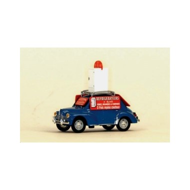 Miniature Renault 4CV Publicité Réfrigérateur
