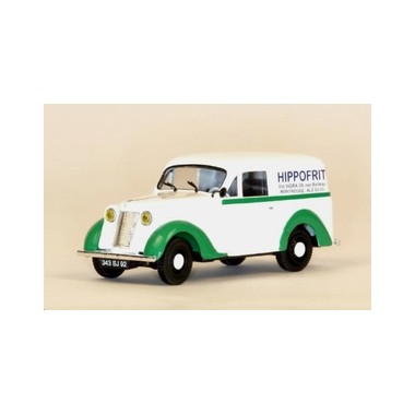 Miniature Renault Juva 4 Hippofrit huile de panne de cheval