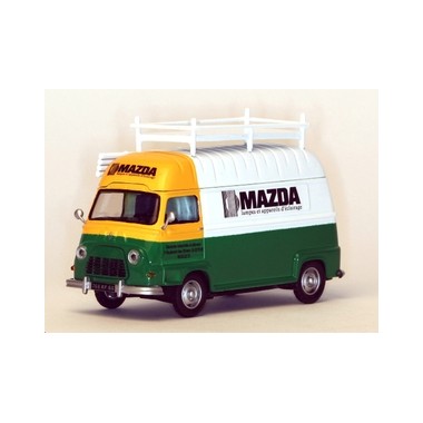 Miniature Renault Estafette Mazda