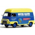 Miniature Renault Estafette Motos Blattin