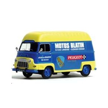 Miniature Renault Estafette Motos Blattin