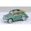 Miniature Renault 4CV découvrable équipée SAPRAR