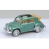 Miniature Renault 4CV découvrable équipée SAPRAR