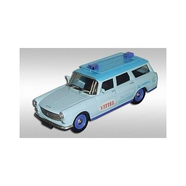 Miniature Peugeot 404 Commerciale Vittel