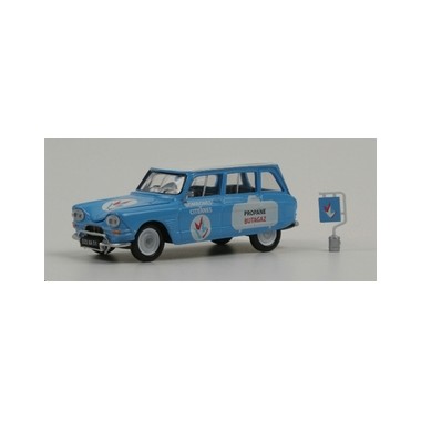 Miniature Citroen Ami 6 break Butagaz