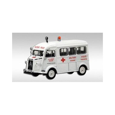 Miniature Citroen HY Ambulance U.S. Army - francis miniatures