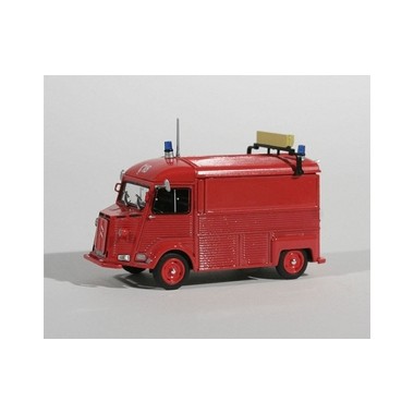Miniature Citroen HY ailes carrées Sapeurs Pompiers