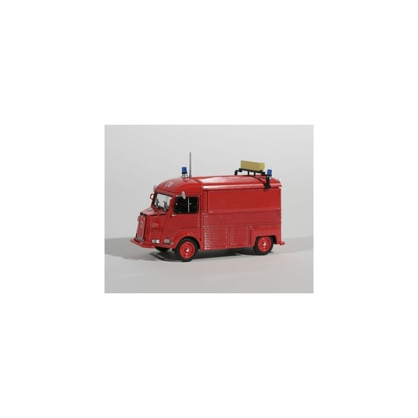 Miniature Citroen HY ailes carrees Sapeurs Pompiers - francis miniatures