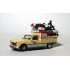 Miniature Peugeot 404 pick-up transport brousse