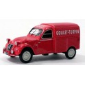 Miniature Citroën 2 CV AZU Publicitaire Goulet Turpin