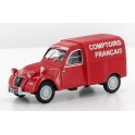 Miniature Citroen 2CV AZU Publicitaire Comptoirs Français